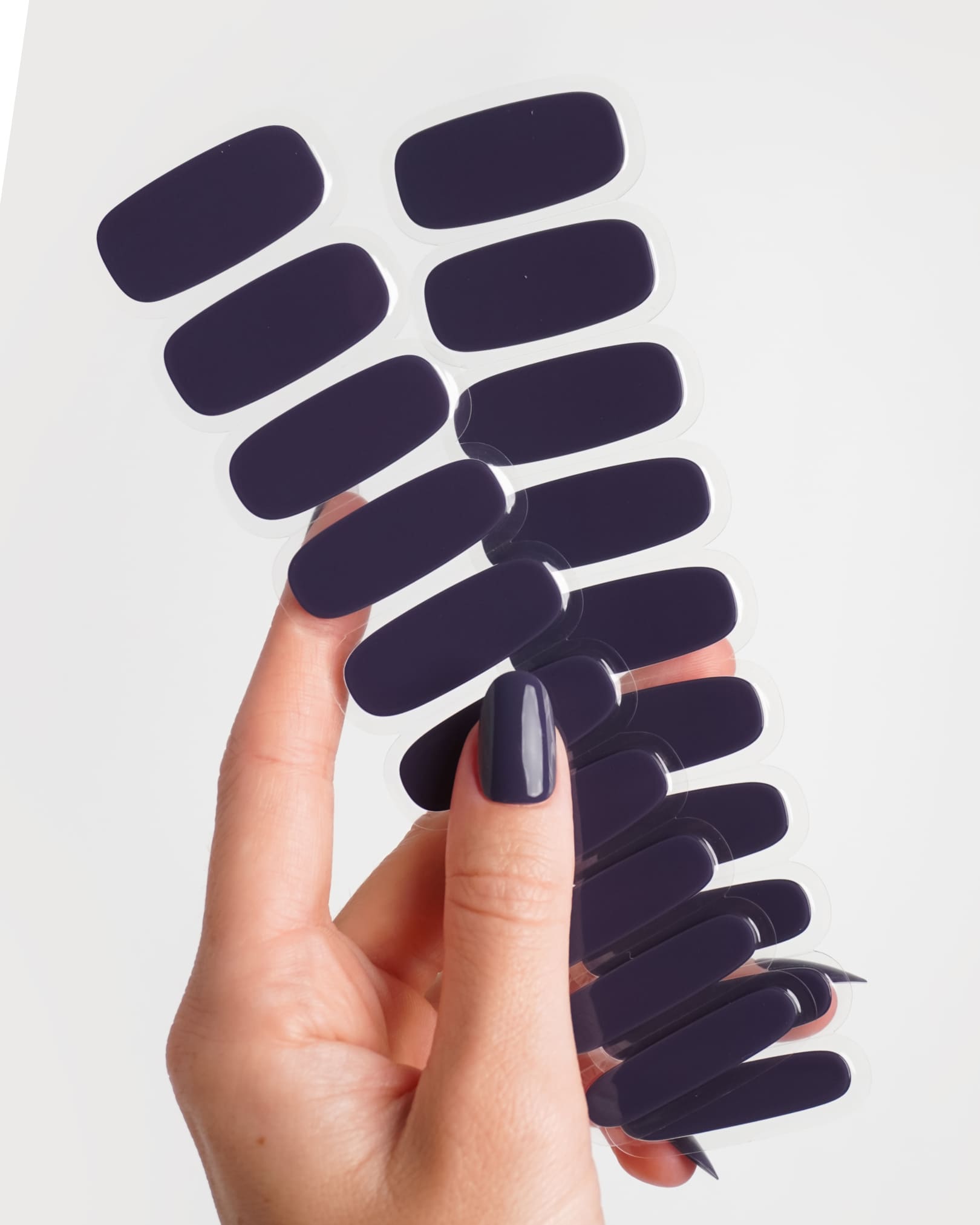 Stormy Grey Gel Strips - Doonails Netherlands