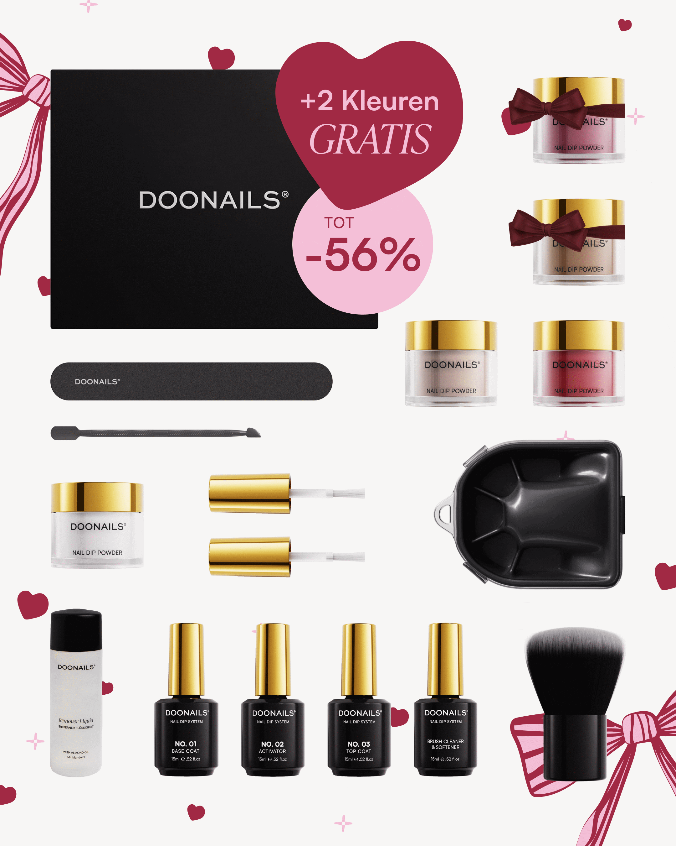 Valentijnsdag Starterset - Dipping Powder