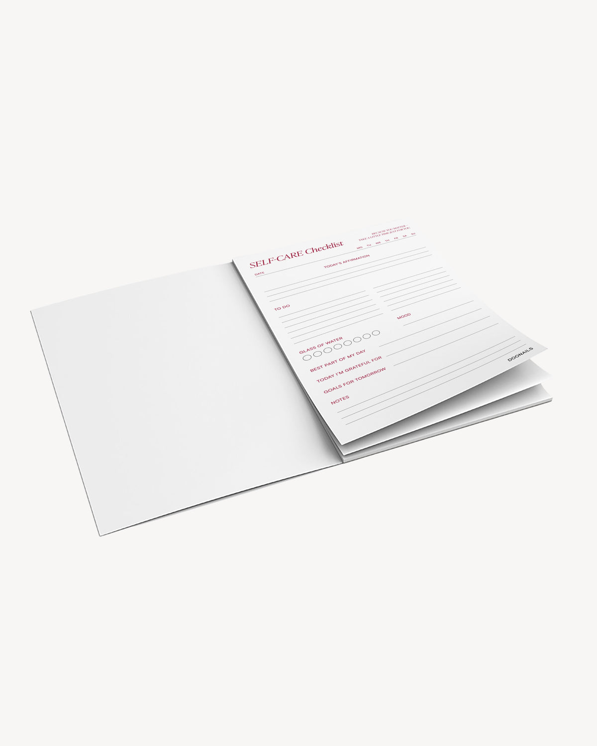 Affirmatie dagboek