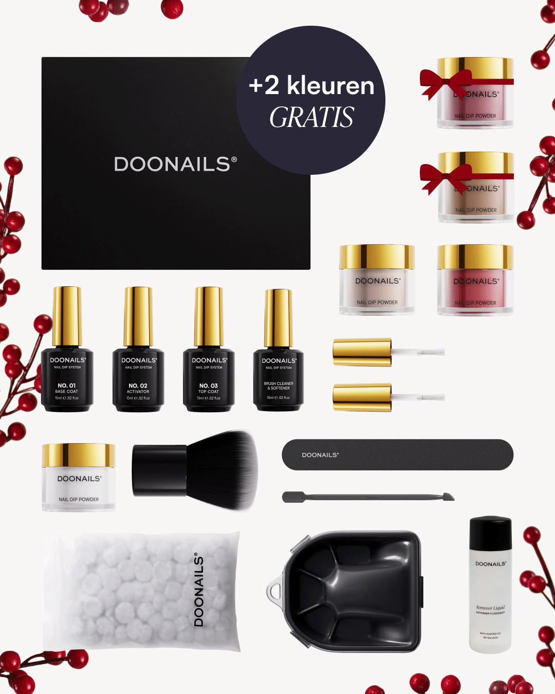 Winter Starterset - Dipping Powder