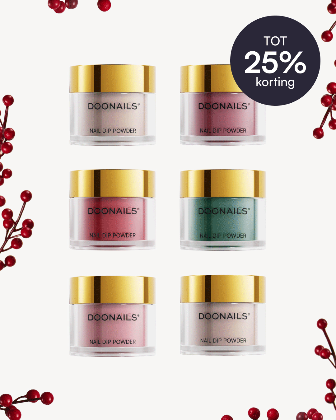 Kleuren voordeelpakket - Dipping Powder