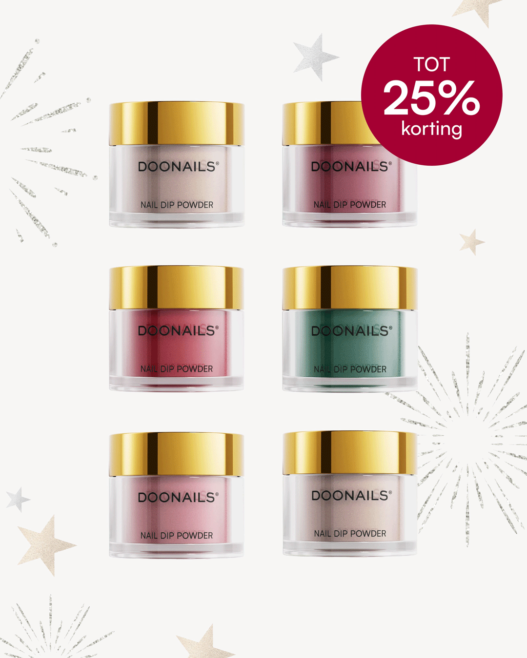 Kleuren Vordeelbundel - Dipping Powderdoonails