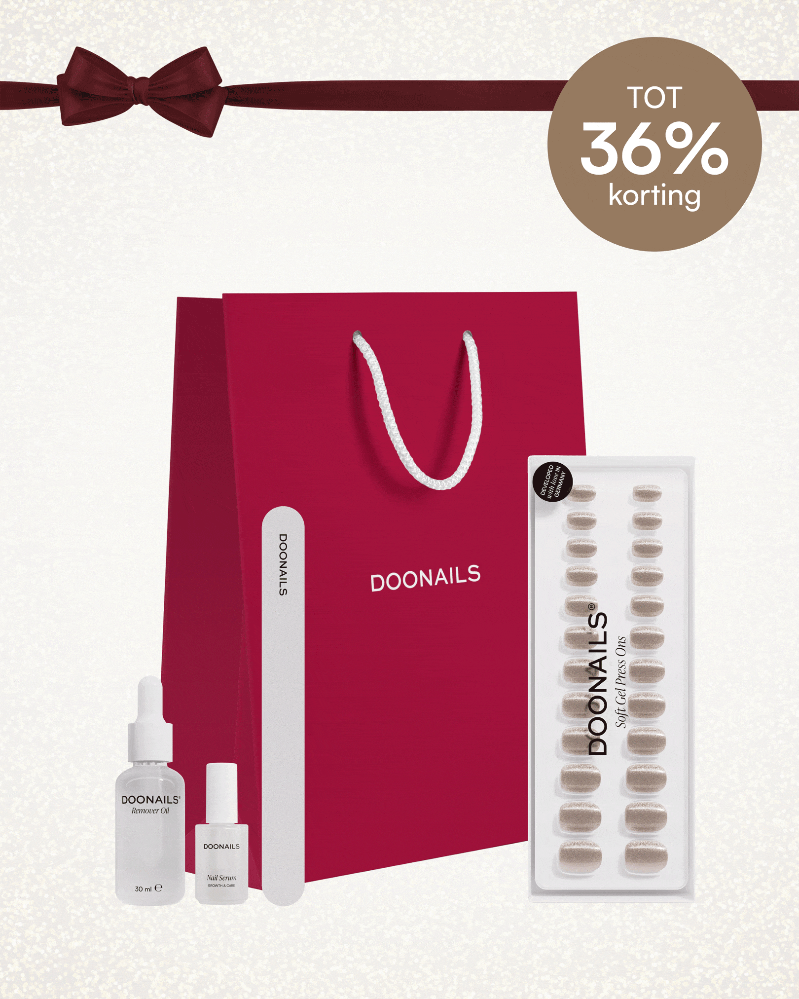 Cadeauset - Soft Gel Press Ons