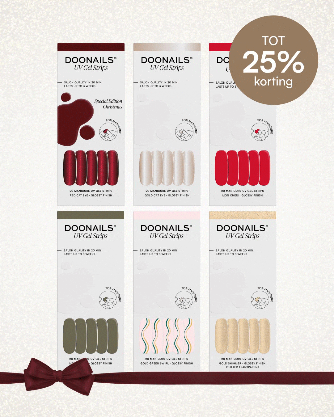 Kleuren voordeelpakket - Gel Strips