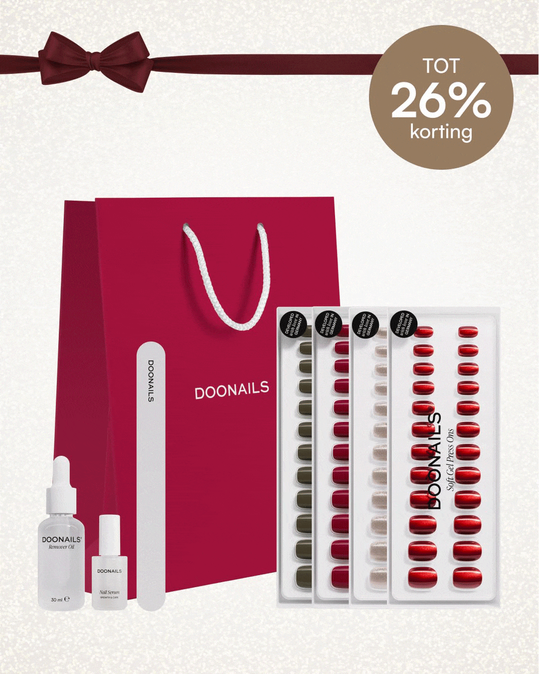 Cadeauset - Soft Gel Press Ons