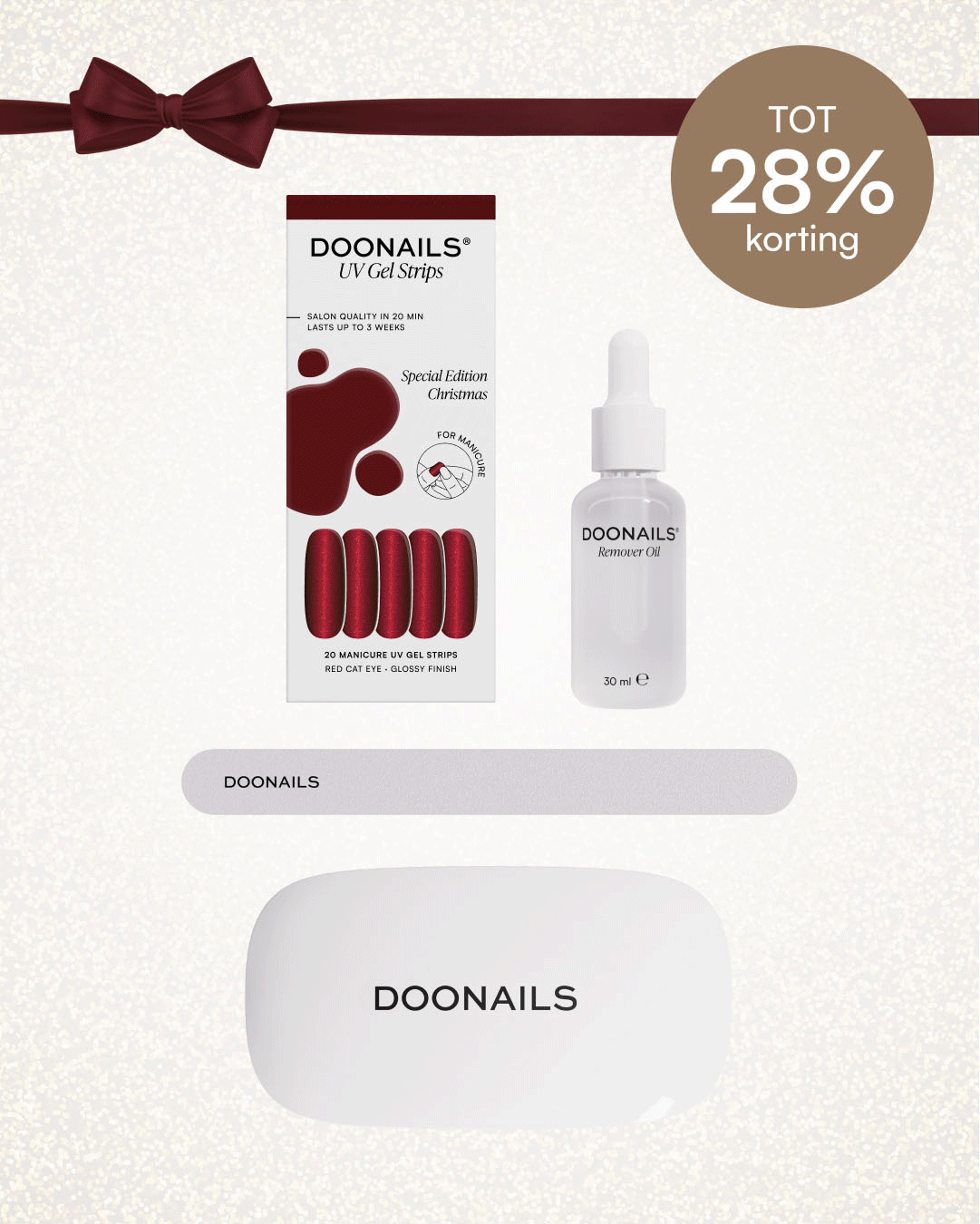 Kerst Starterset - Gel Strips
