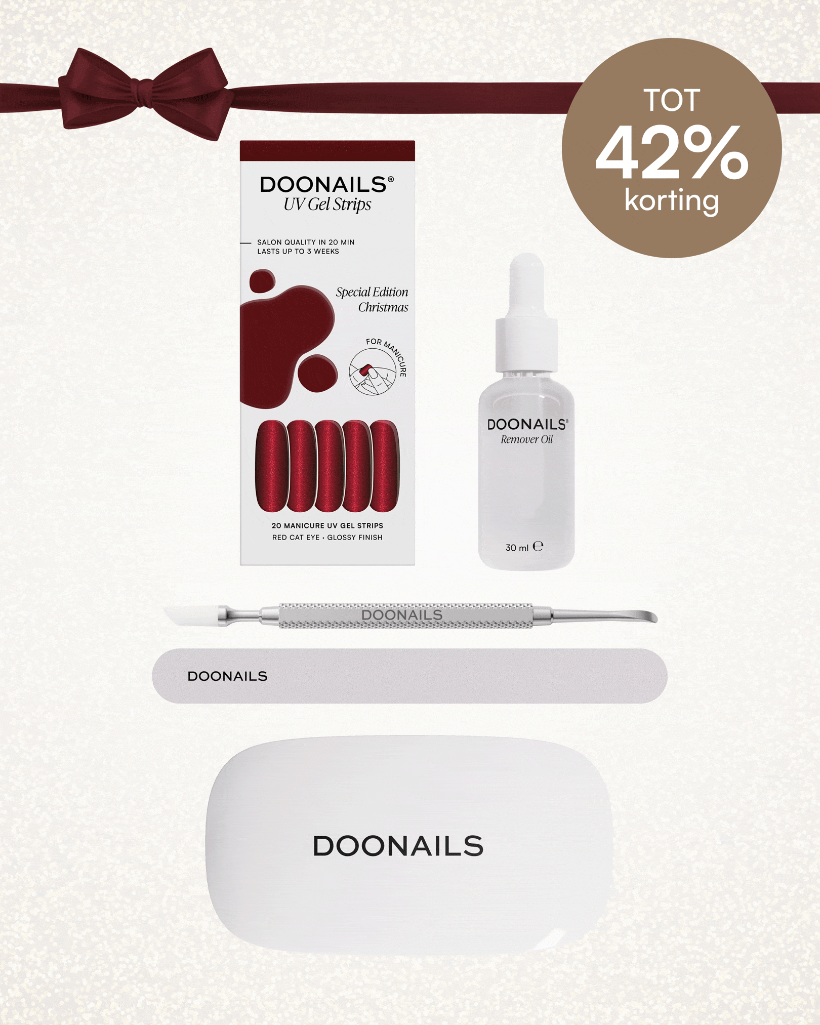 Kerst Starterset - Gel Strips