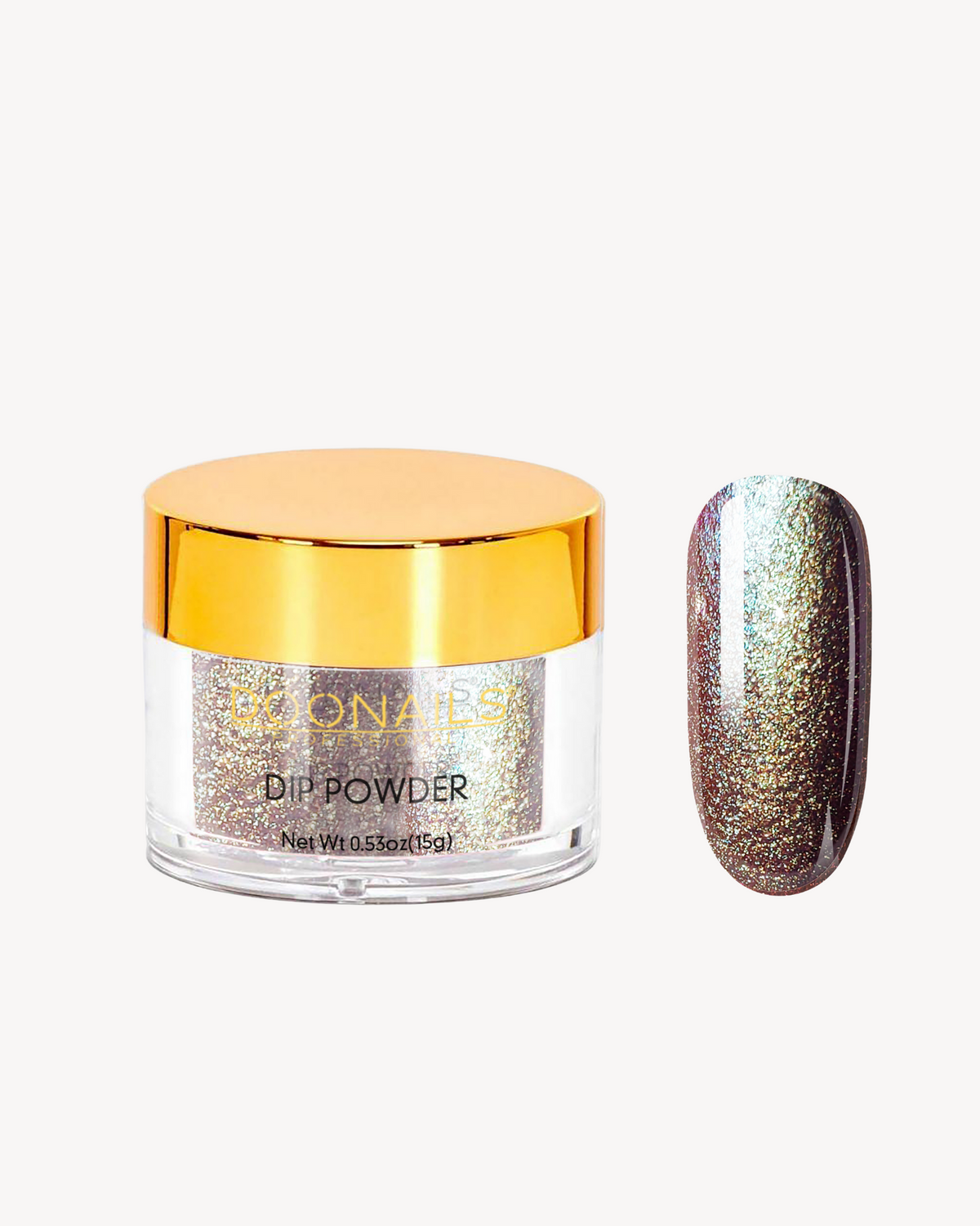 Shooting Star Dipping Powderdoonails