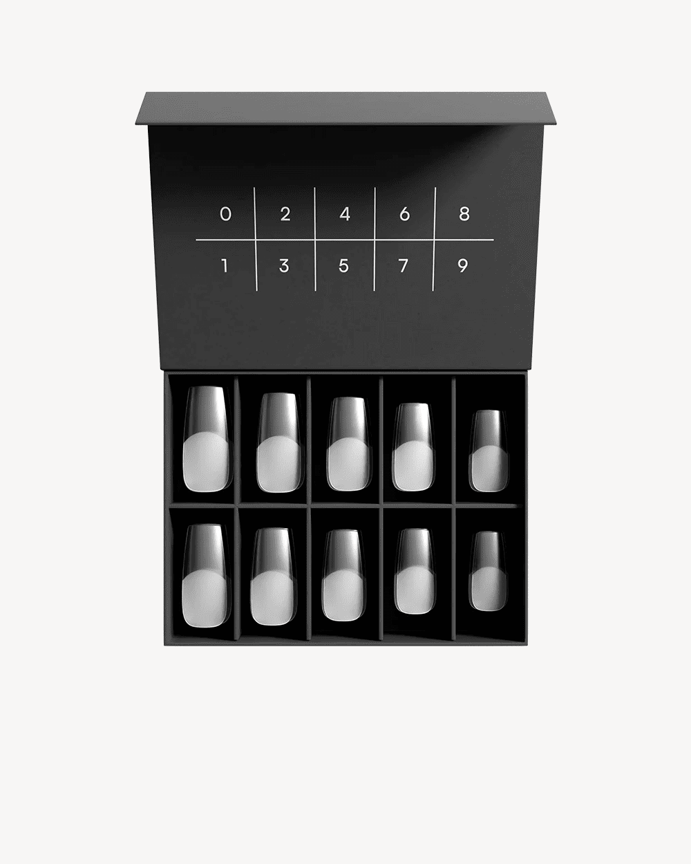 Fake Tips - 100 stuksdoonails