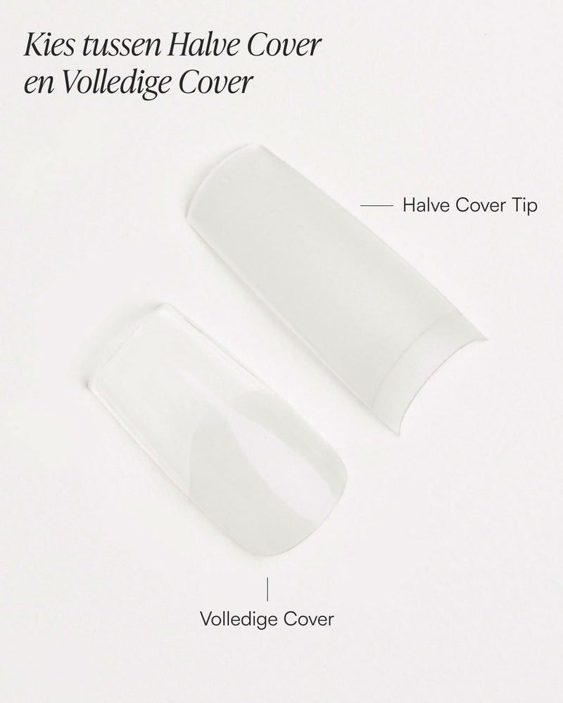 Nep Nagel Tips - Vierkant / 100 stuks - Doonails Netherlands