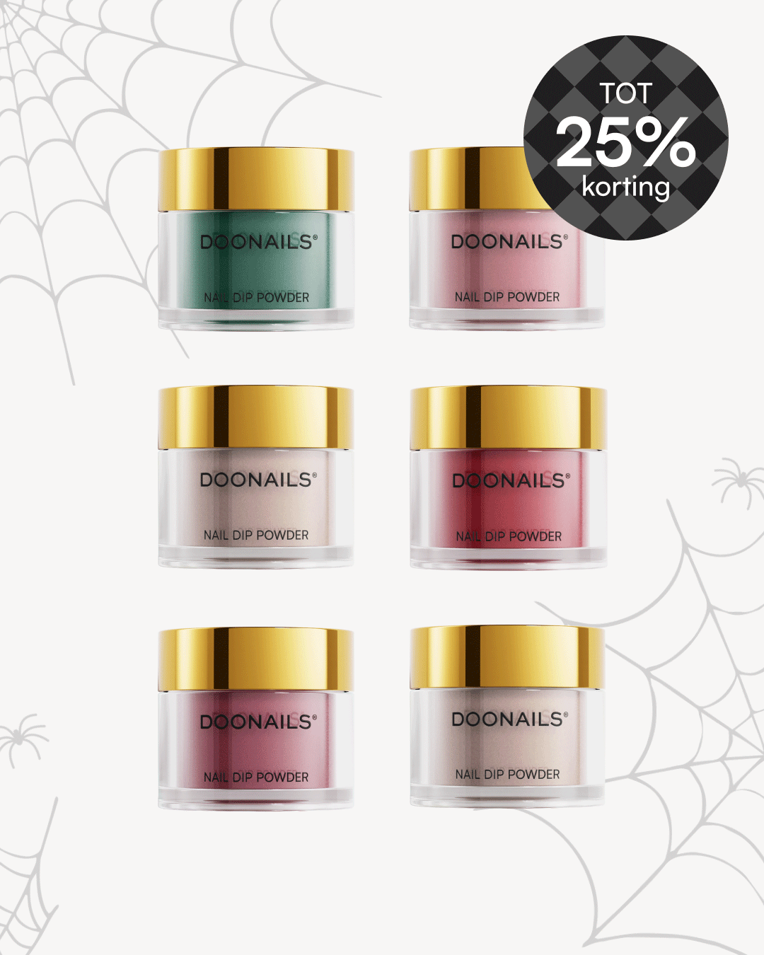 Kleuren voordeelpakket - Dipping Powder