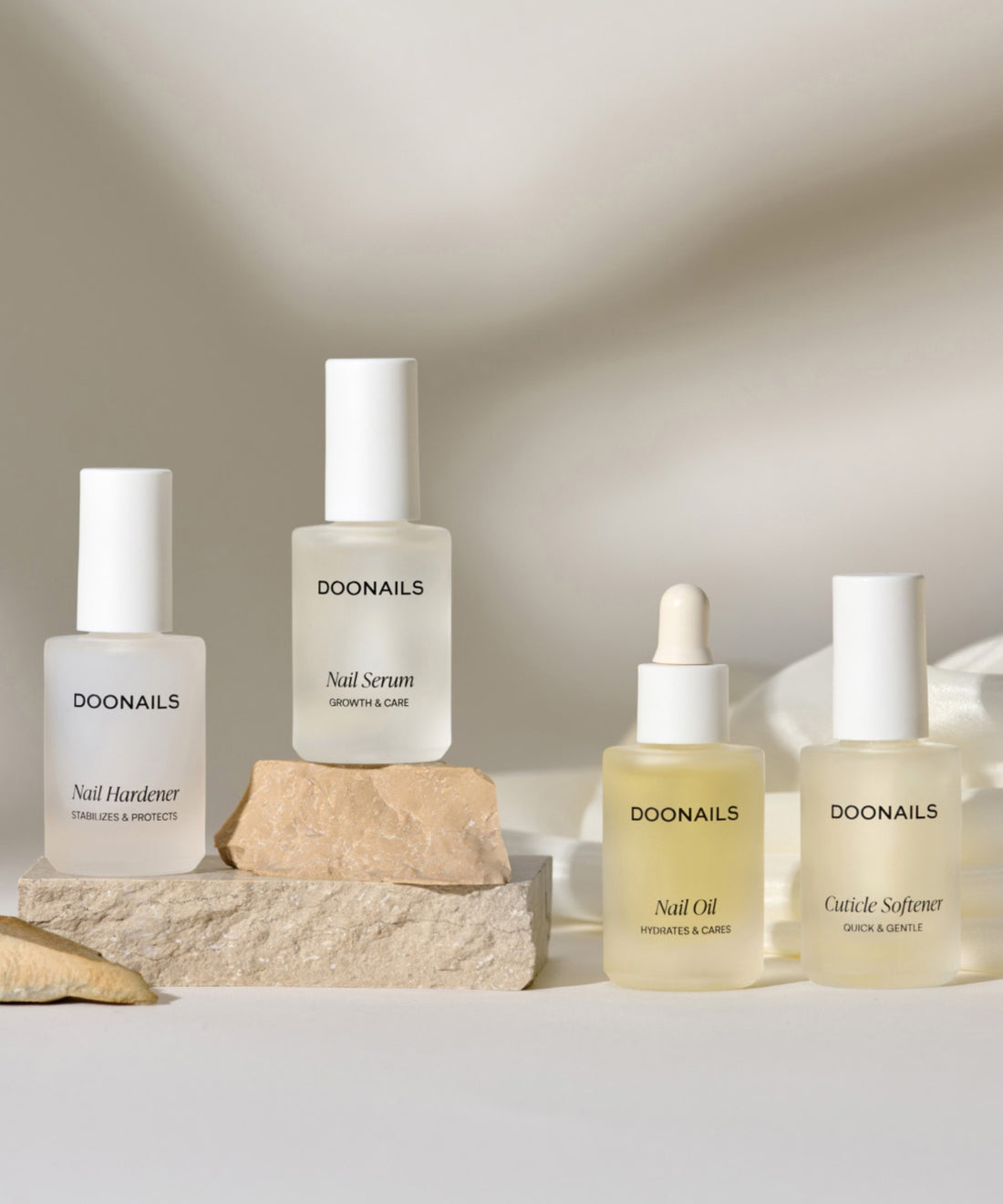 31 Agosto 2024: La nostra Nail Care Line va live con i primi quattro prodotti.