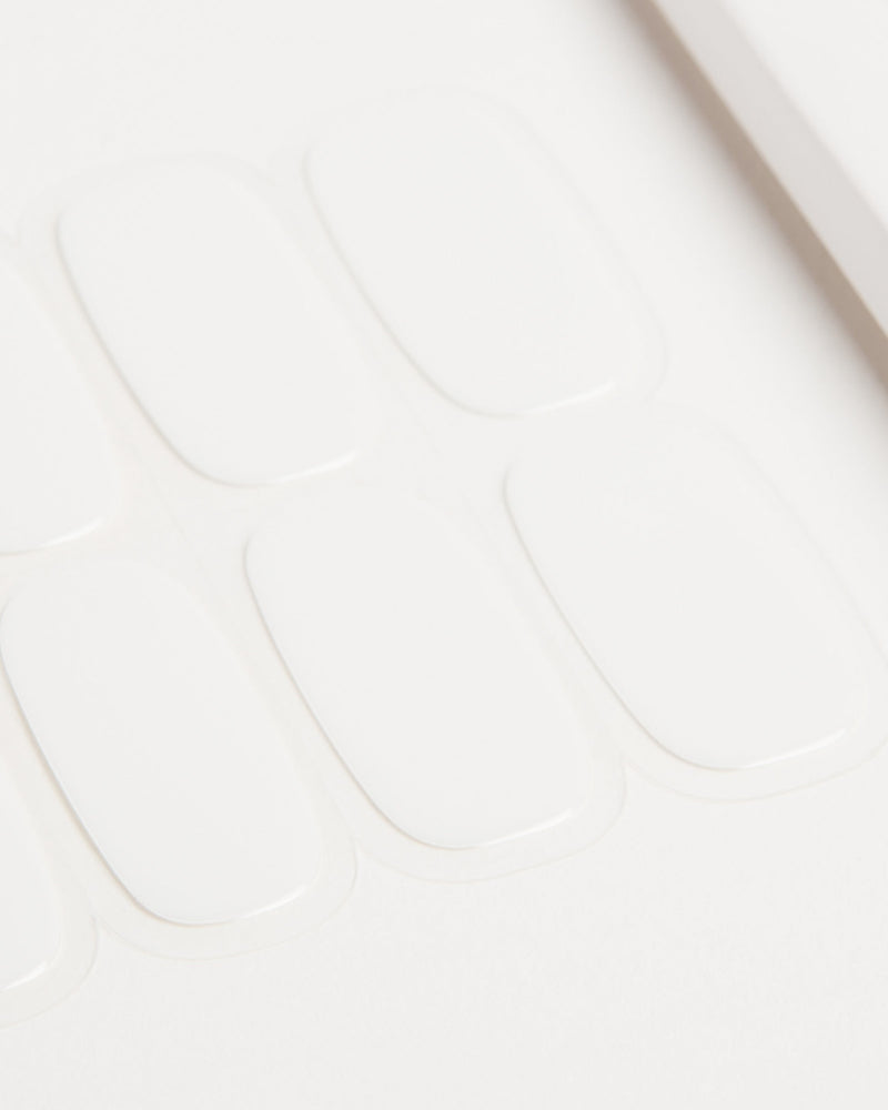 Snow White Gel Strips - Doonails Netherlands