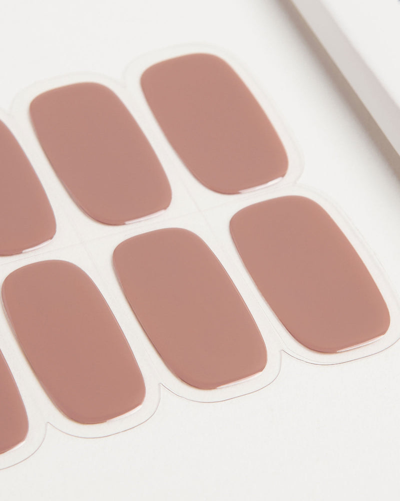 Cappuccino Gel Strips - Doonails Netherlands