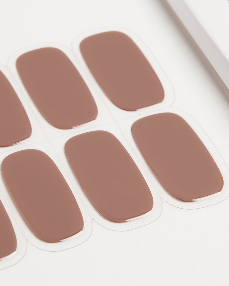 Espresso Gel Strips - Doonails Netherlands