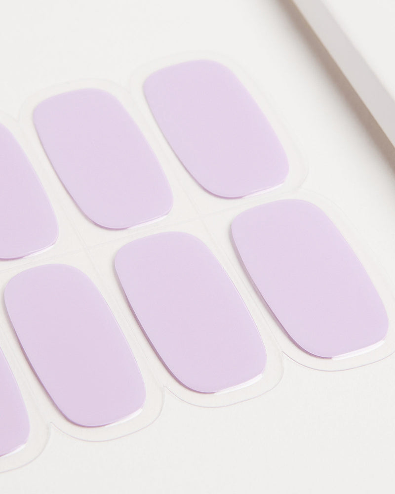 Lavender Mist Gel Strips - Doonails Netherlands