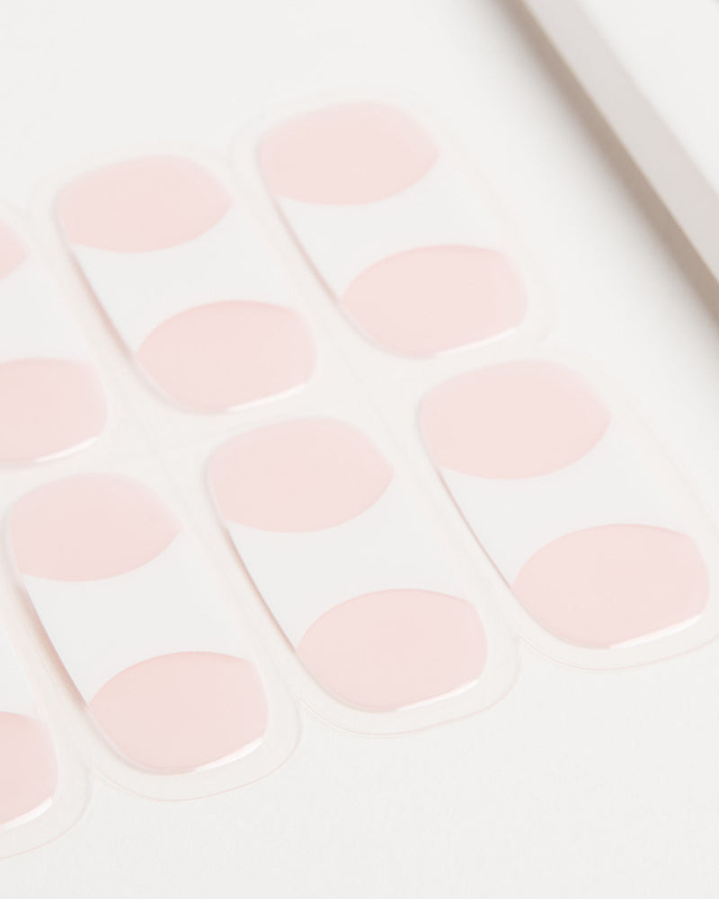 Classic French Gel Strips - Doonails Netherlands