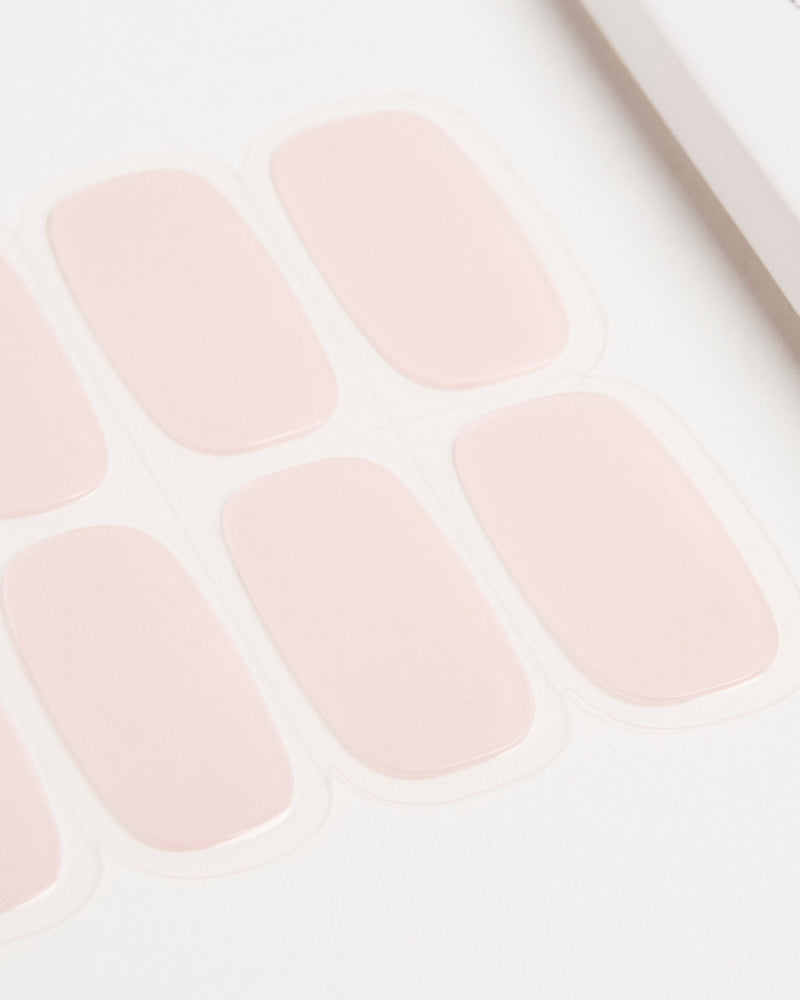 Girly Pink Gel Strips - Doonails Netherlands
