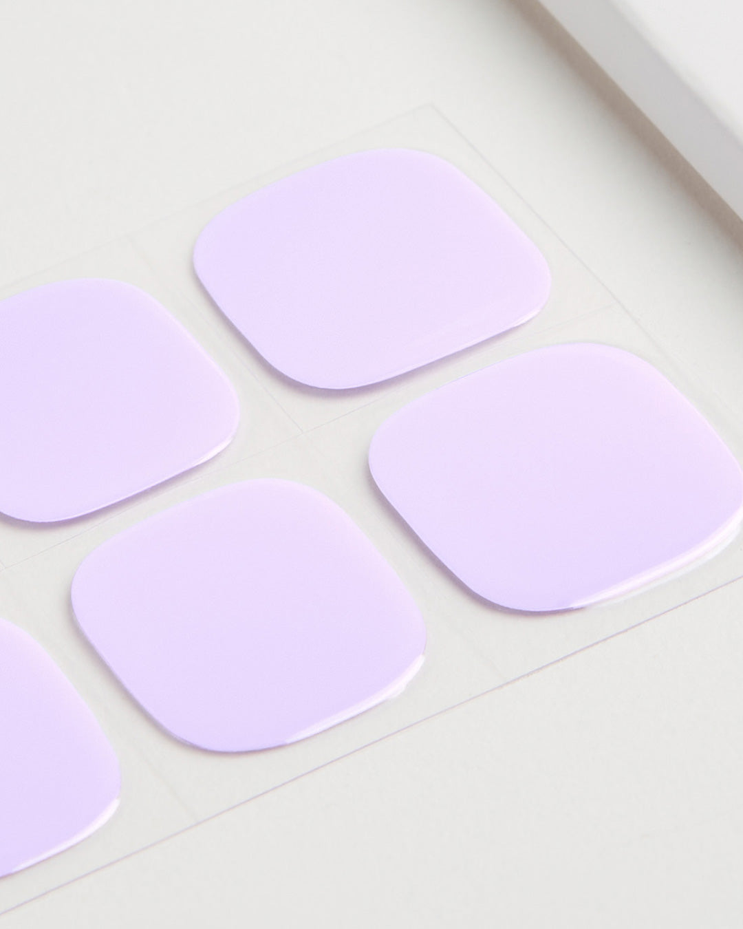 Lavender Mist Pedicure Gel Strips