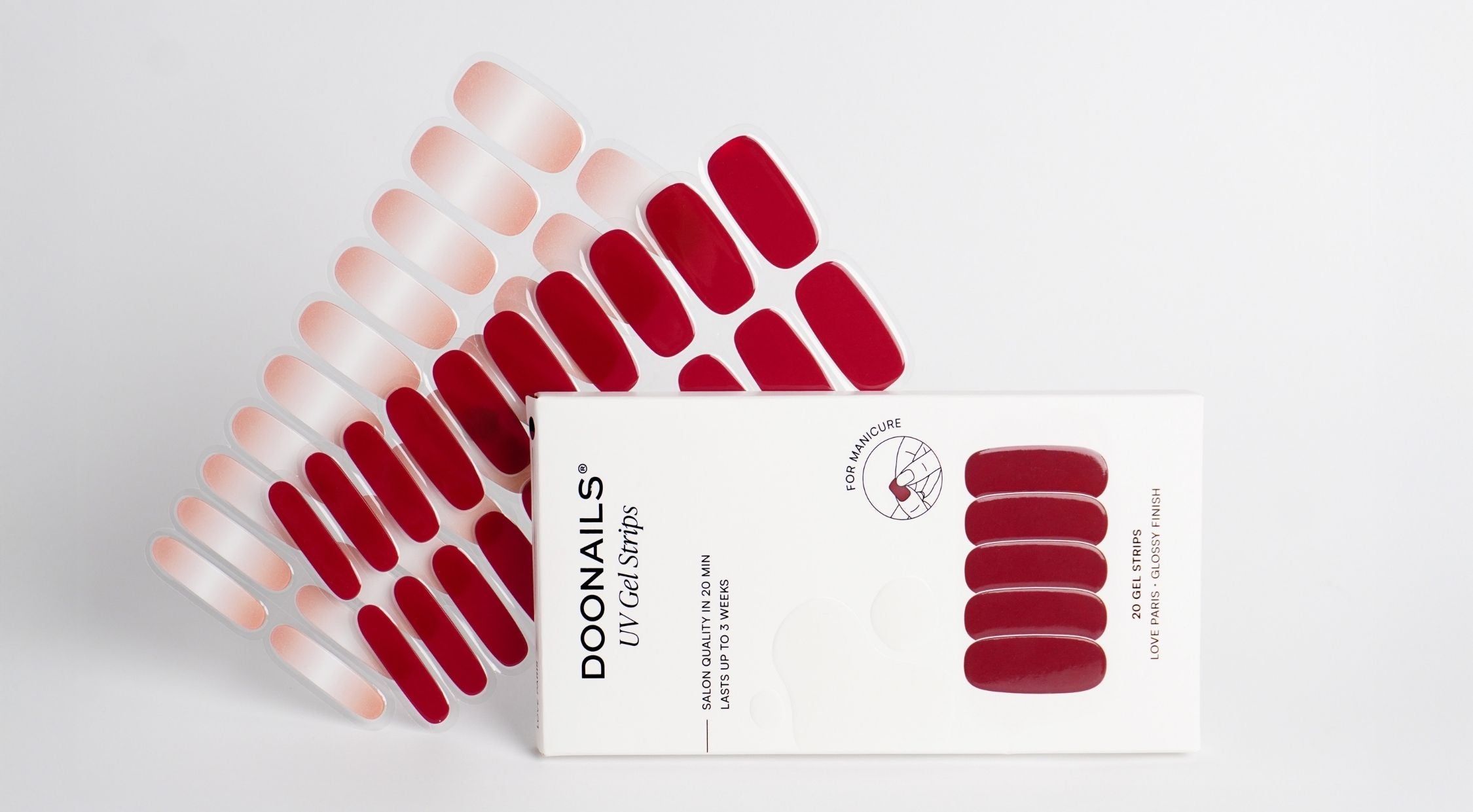 Gel Strips Manicure