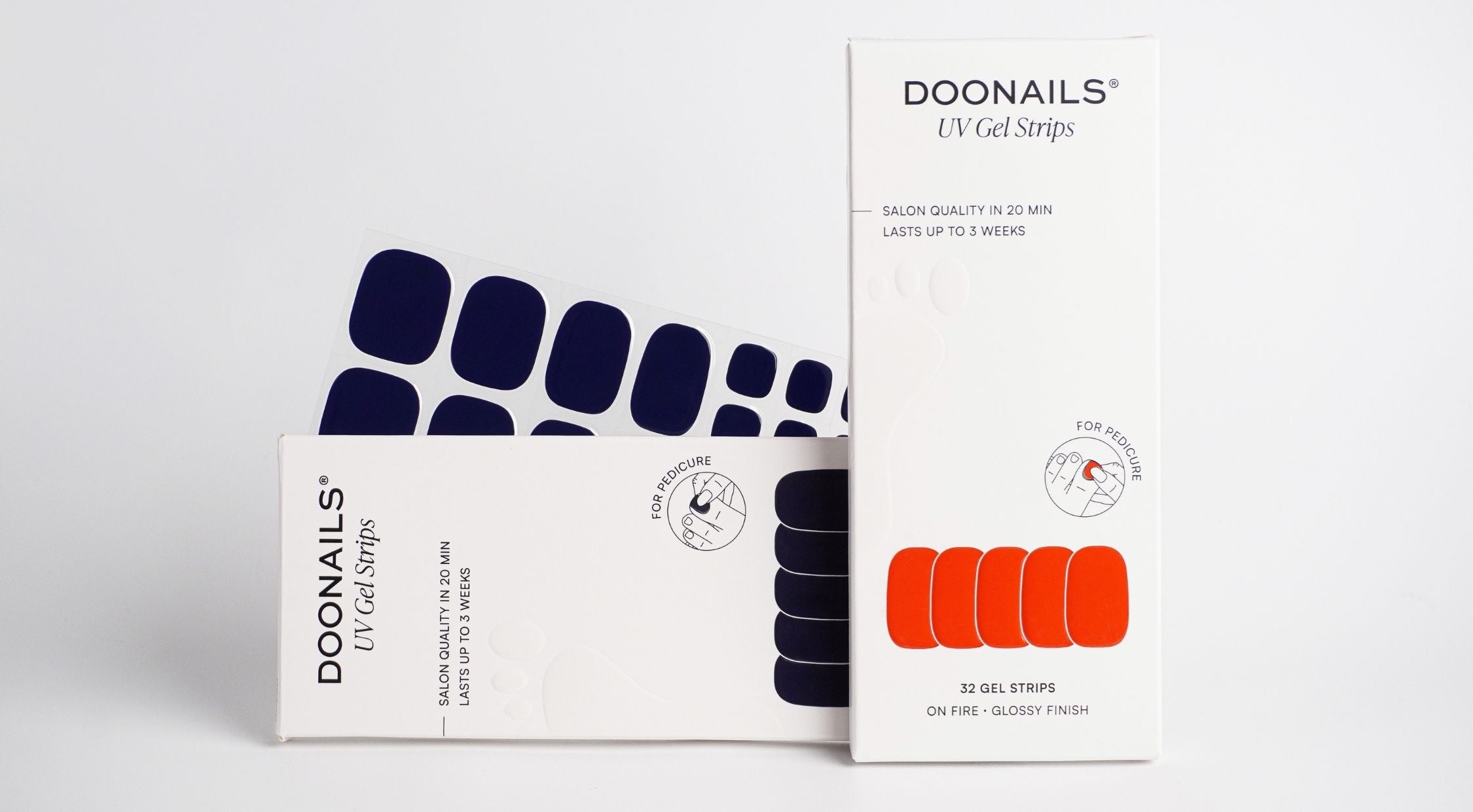 Gel Strips Pedicure