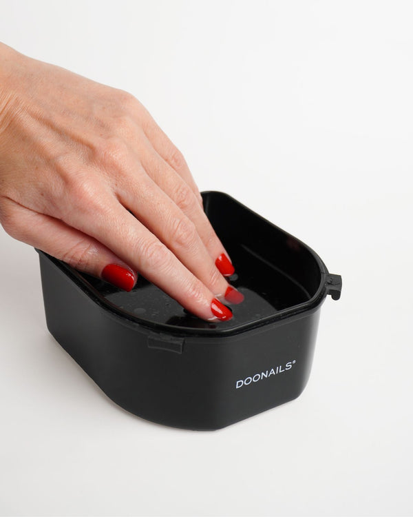 Stap 2: Nagels weken
