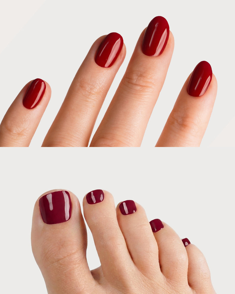 Love Paris Mani & Pedi Set - UV Gel Strips