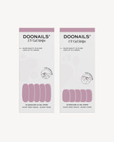 Silent Night Mauve Mani & Pedi Set - UV Gel Stripsdoonails