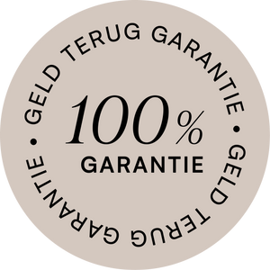 100% money-back guarantee