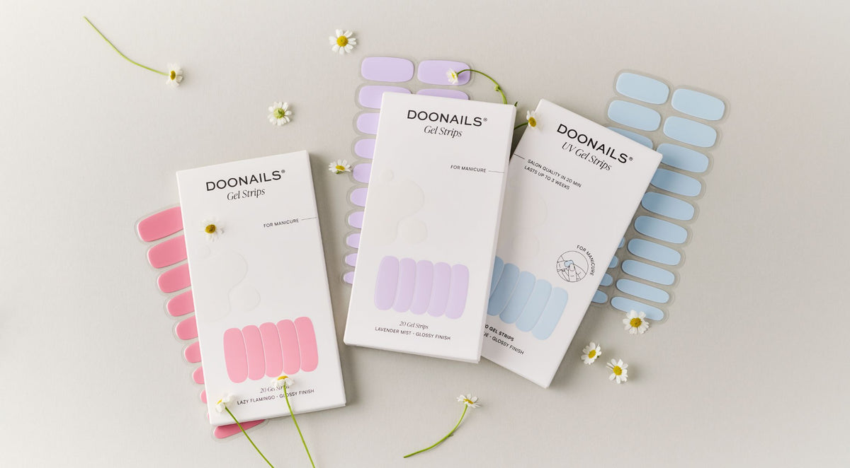 UV Gel Strips Instructies