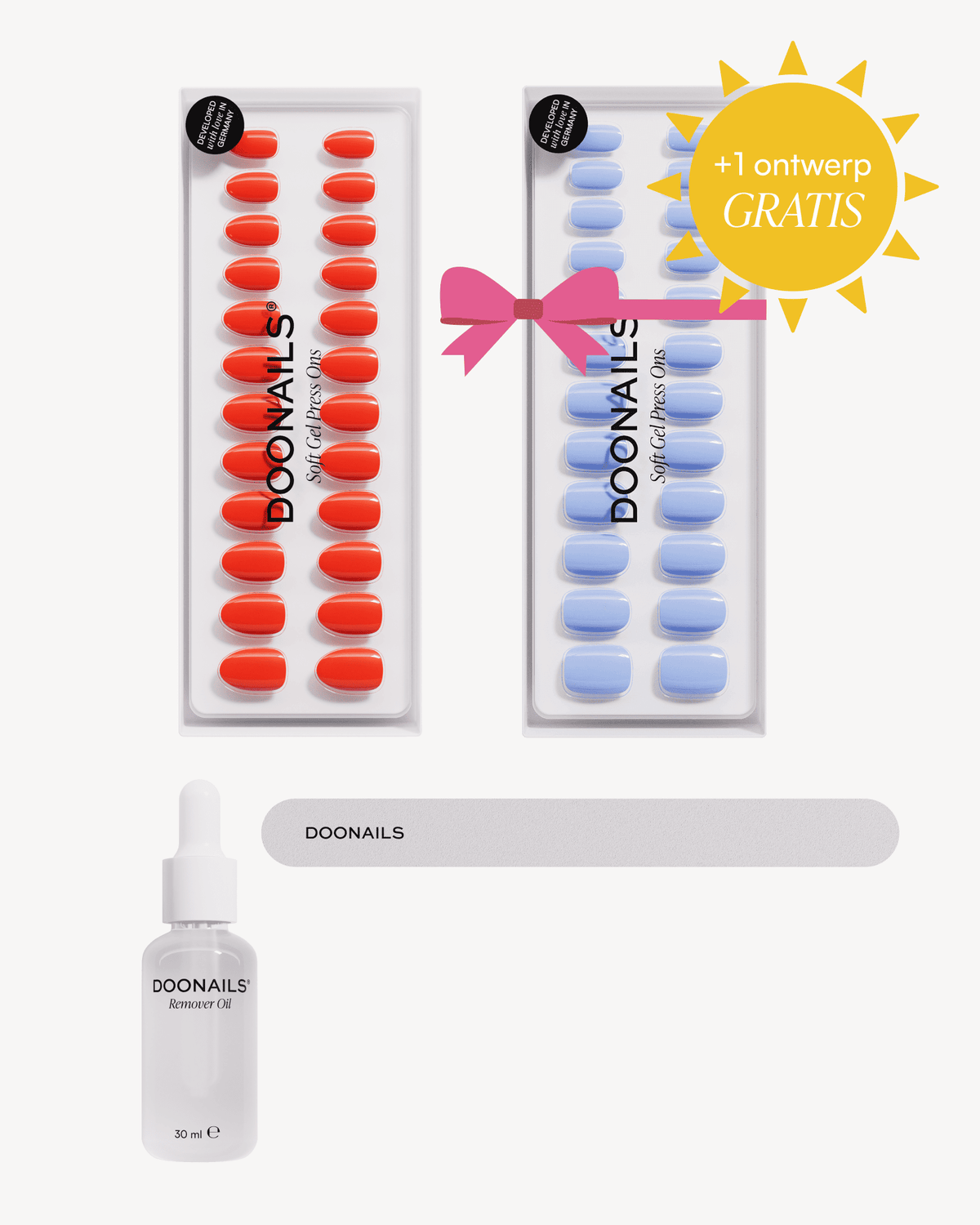 Zomer Starterset - Soft Gel Press Onsdoonails