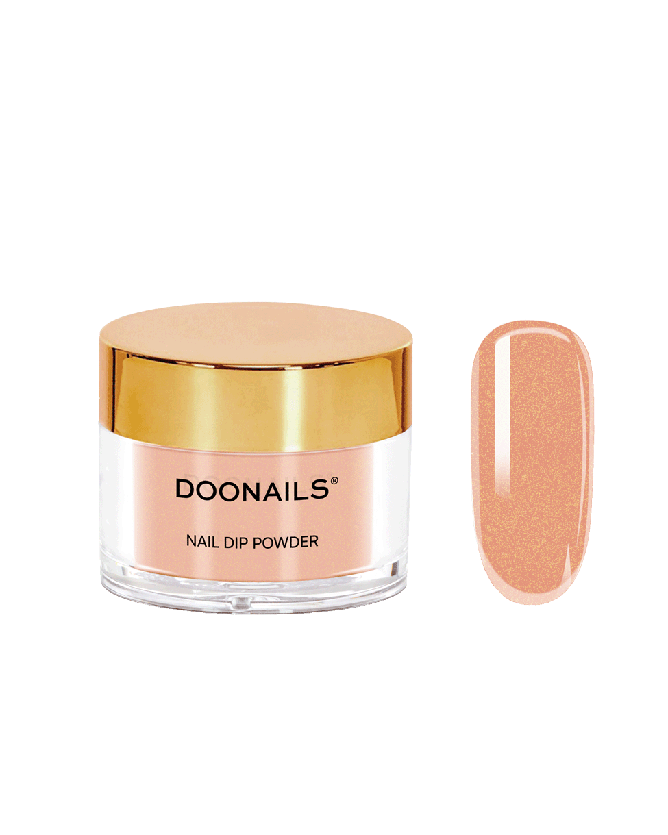 Apricot Glam Dipping Powder