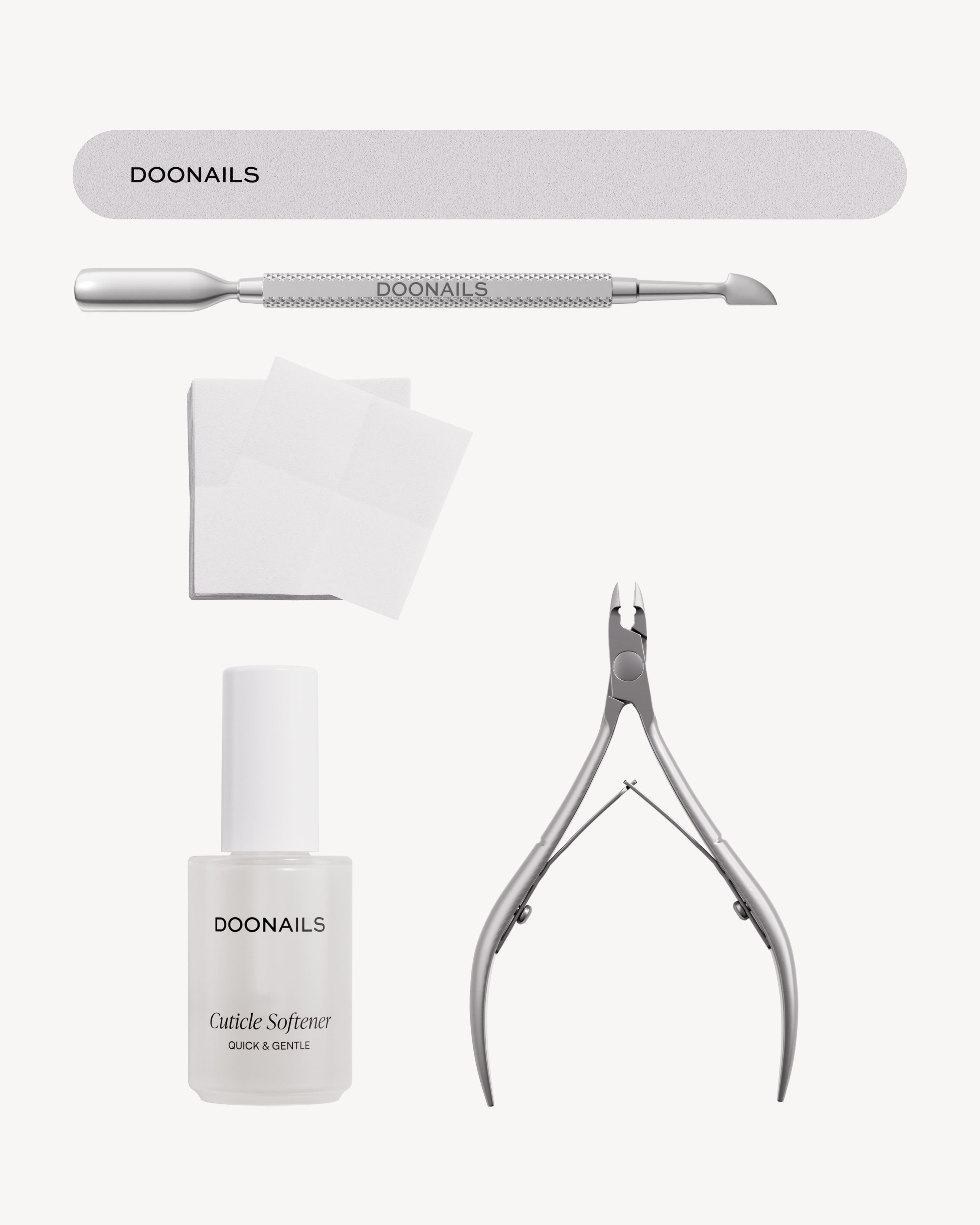 Nagelvoorbereidingsset