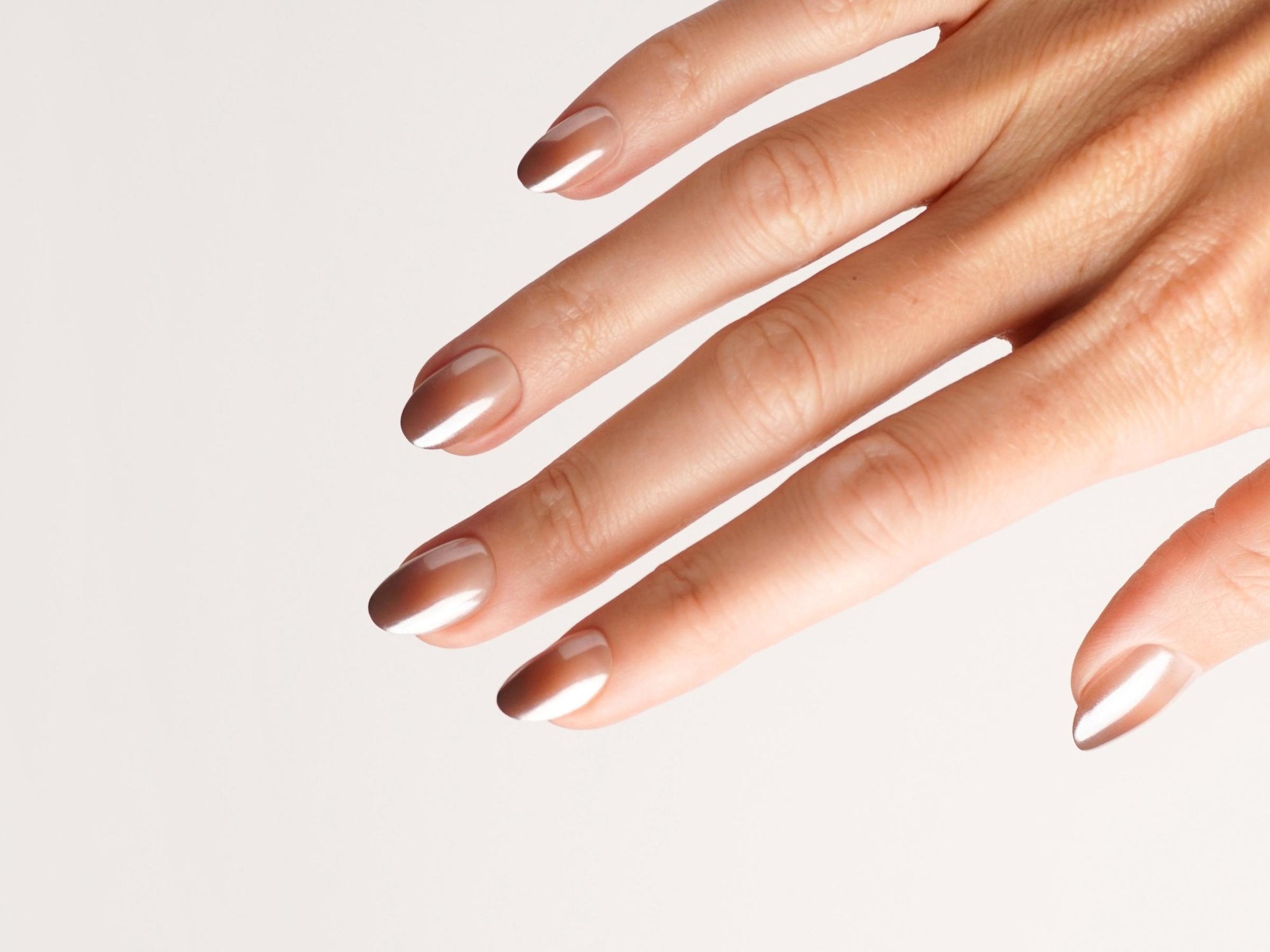 Ombre nagels