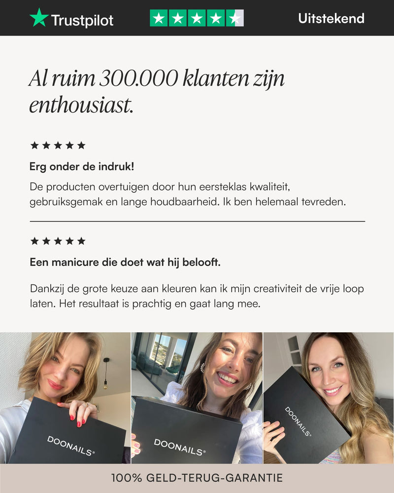 Kleuren voordeelpakket - Dipping Powder - Doonails Netherlands