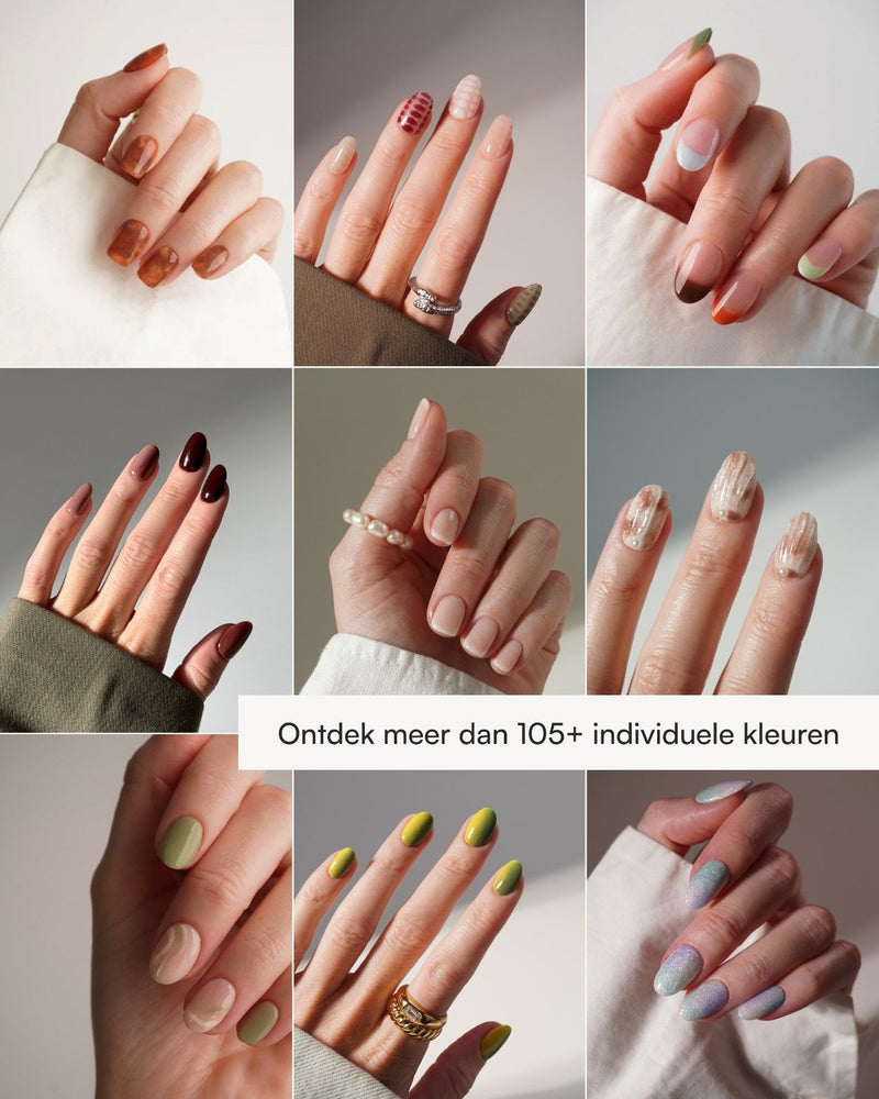Dipping Powder Kleuren - Doonails Netherlands