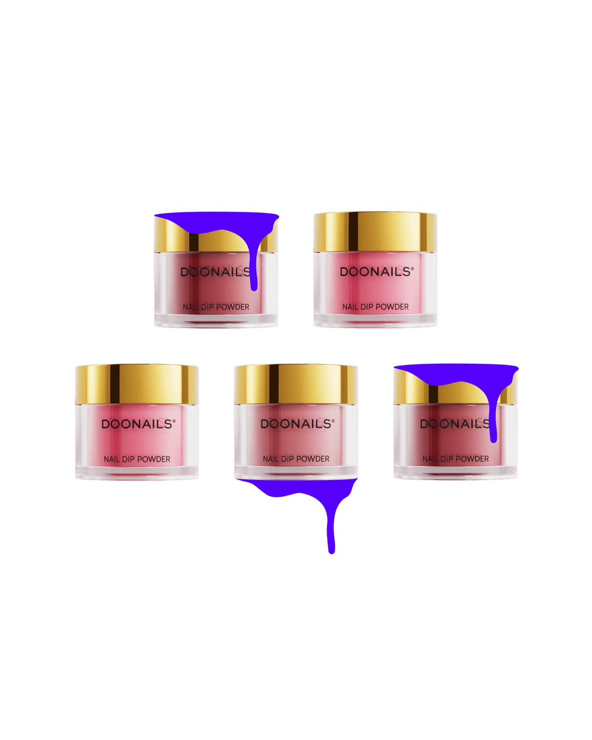 Kleuren Navul Set | Dipping Powder