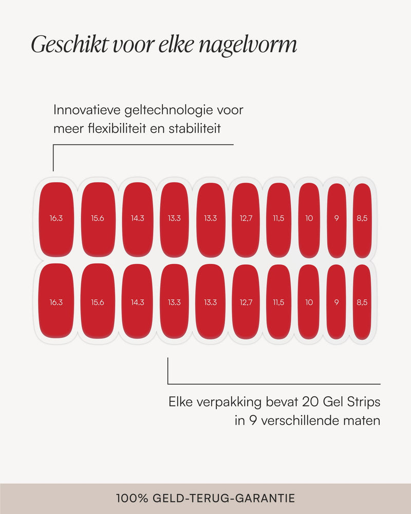 Kleuren voordeelpakket - Gel Strips - Doonails Netherlands