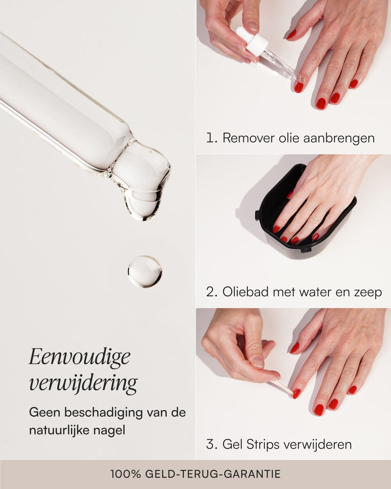 Kleuren voordeelpakket - Gel Strips - Doonails Netherlands