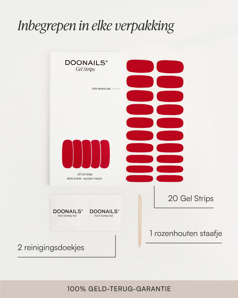 Kleuren voordeelpakket - Gel Strips - Doonails Netherlands