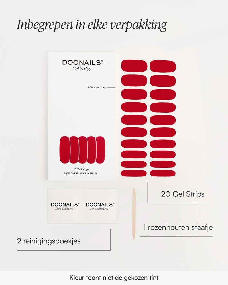 Gel Strips - Doonails Netherlands