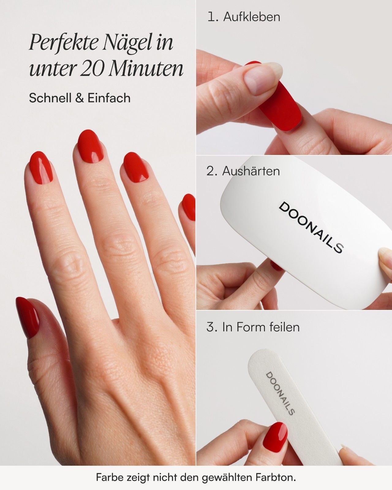 Limited Edition Forever Yes Gel Strips