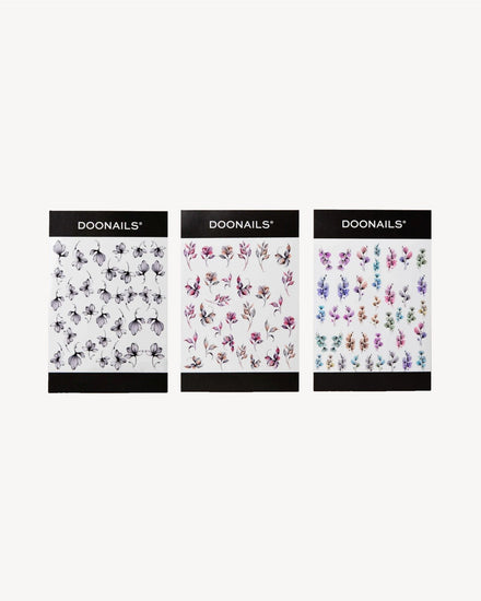 Water Tattoo Set (Grace, Passion & Provence)