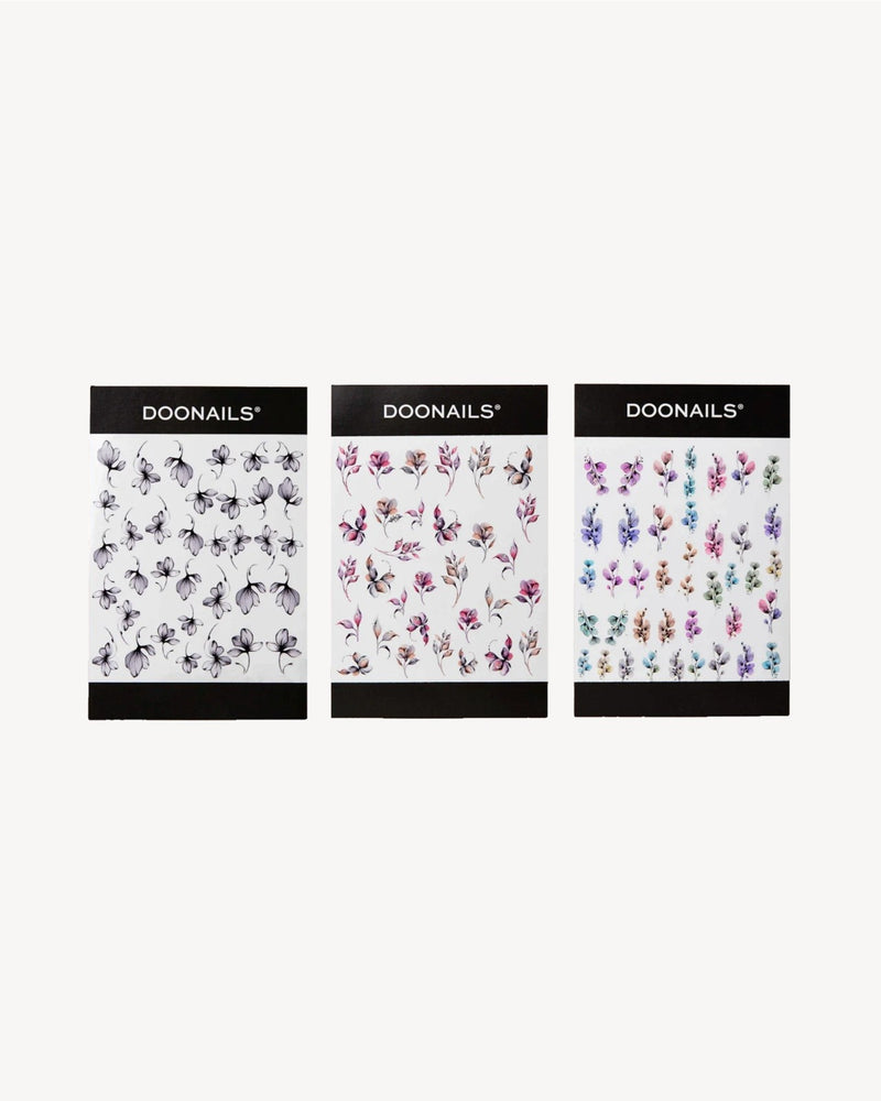 Water Tattoo Bundle (Grace, Passion & Provence) - Doonails Netherlands