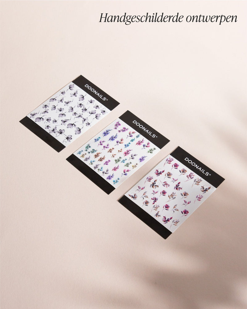 Water Tattoo Bundle (Grace, Passion & Provence) - Doonails Netherlands