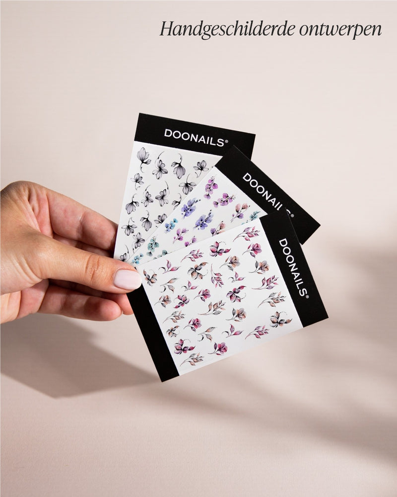 Water Tattoo Bundle (Grace, Passion & Provence) - Doonails Netherlands