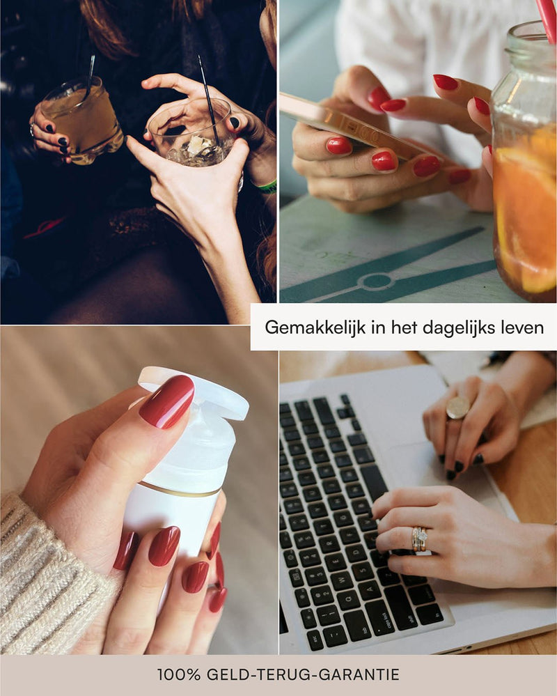Zomer Starterset - Soft Gel Press Ons - Doonails Netherlands