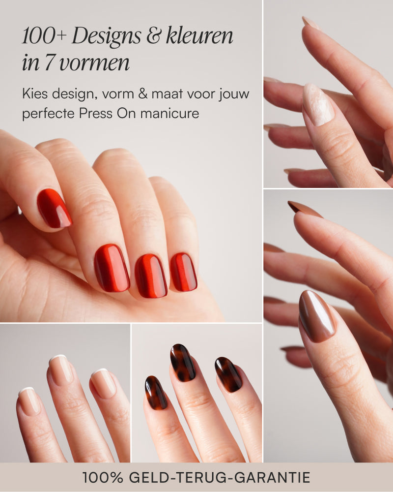 Kleuren voordeelpakket - Soft Gel Press Ons - Doonails Netherlands