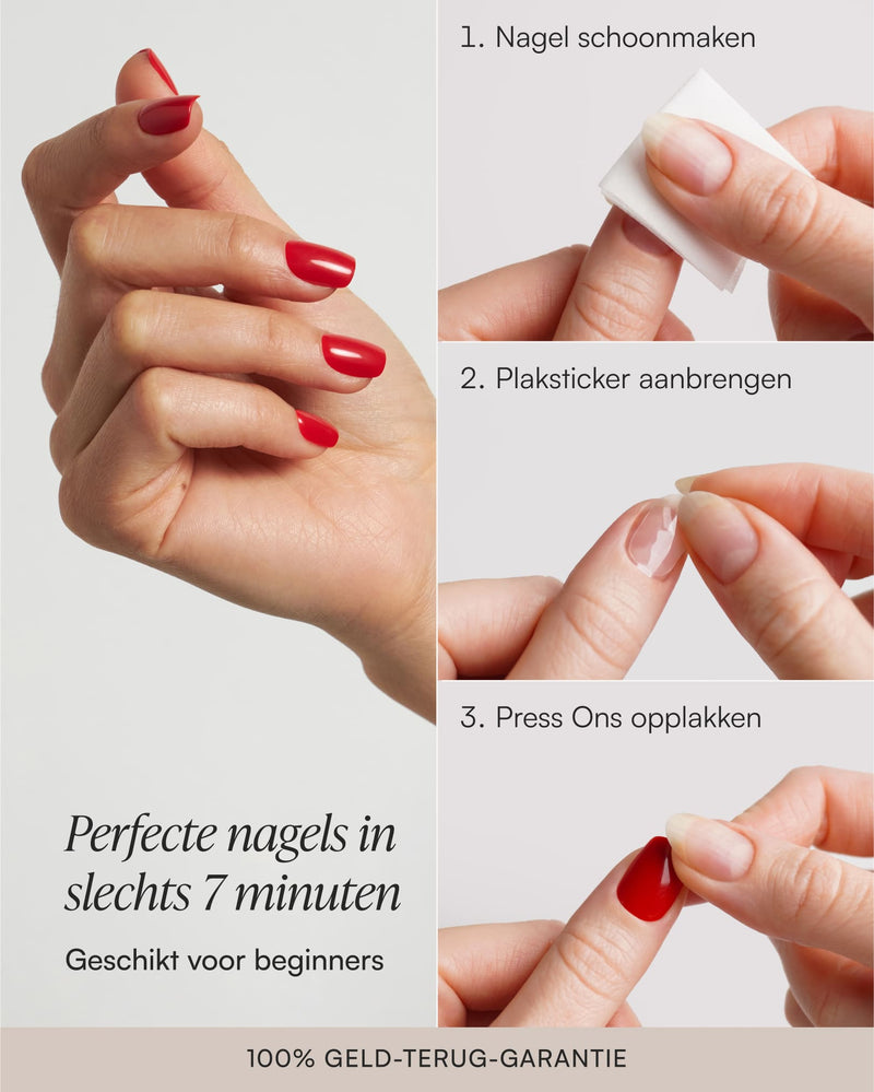 Kleuren voordeelpakket - Soft Gel Press Ons - Doonails Netherlands