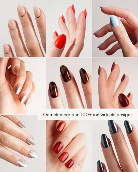 Soft Gel Press Ons Design - Doonails Netherlands
